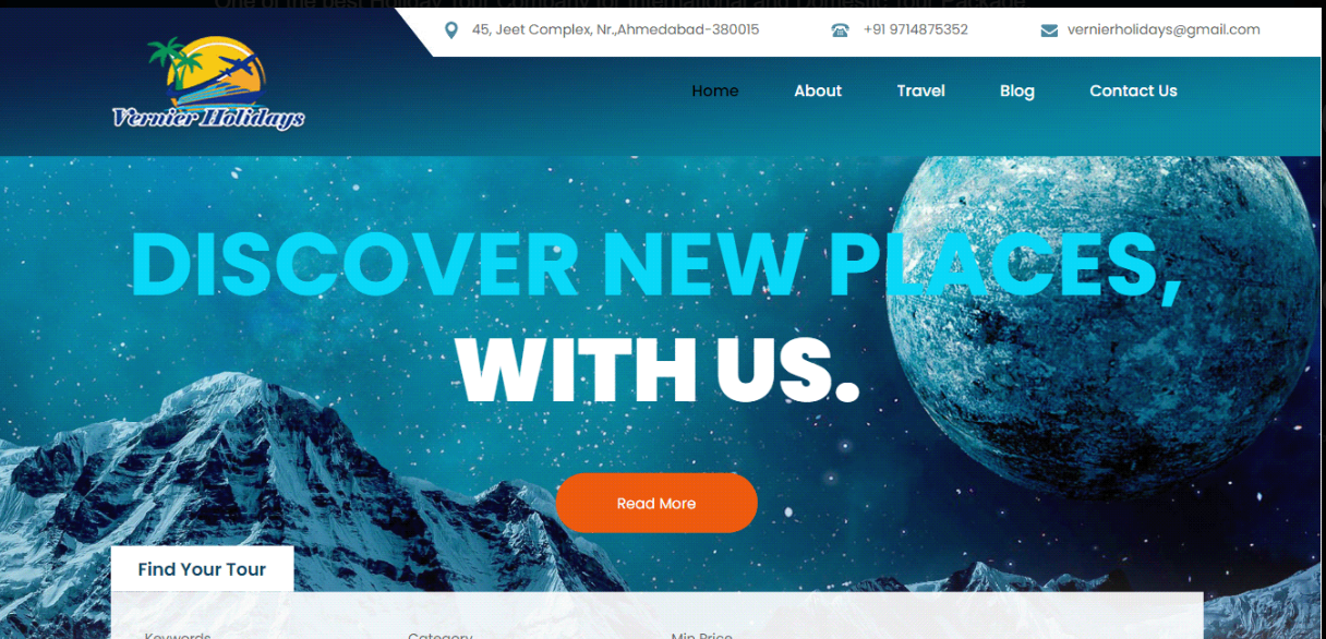 Project outcomes visual